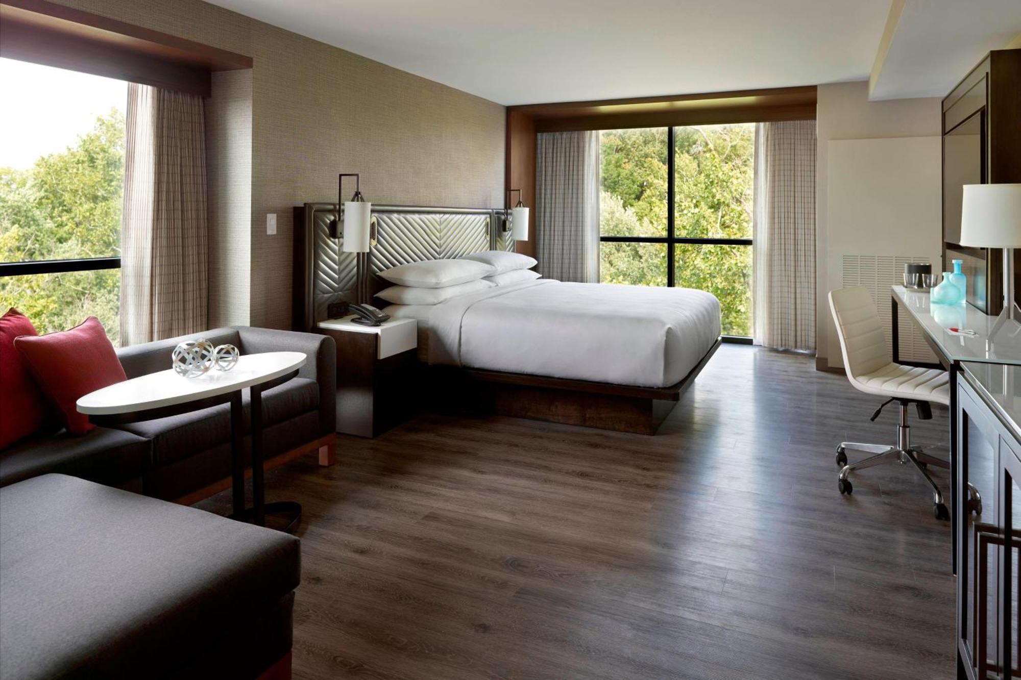 Hotel Marriott Columbus Osu Exterior foto