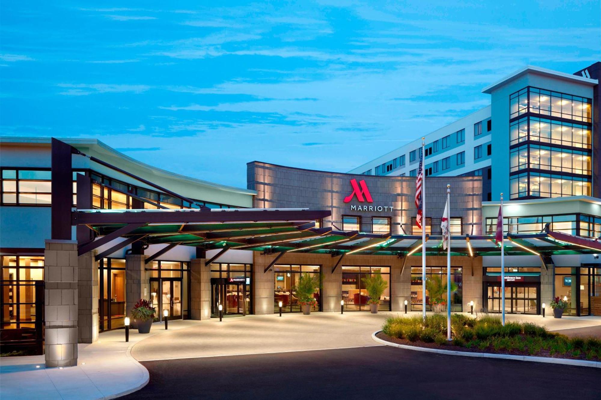 Hotel Marriott Columbus Osu Exterior foto