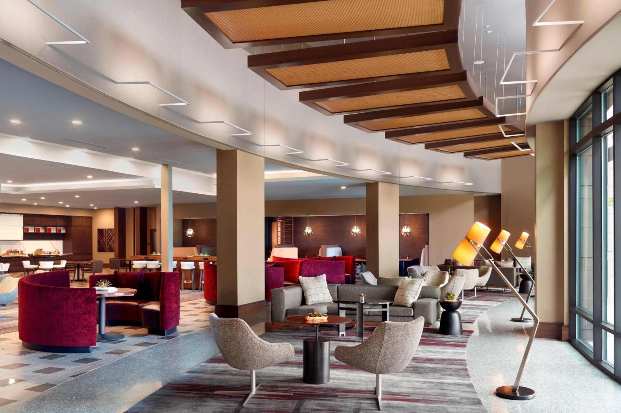 Hotel Marriott Columbus Osu Exterior foto