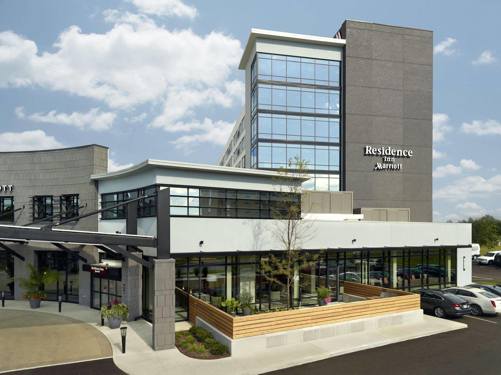 Hotel Marriott Columbus Osu Exterior foto
