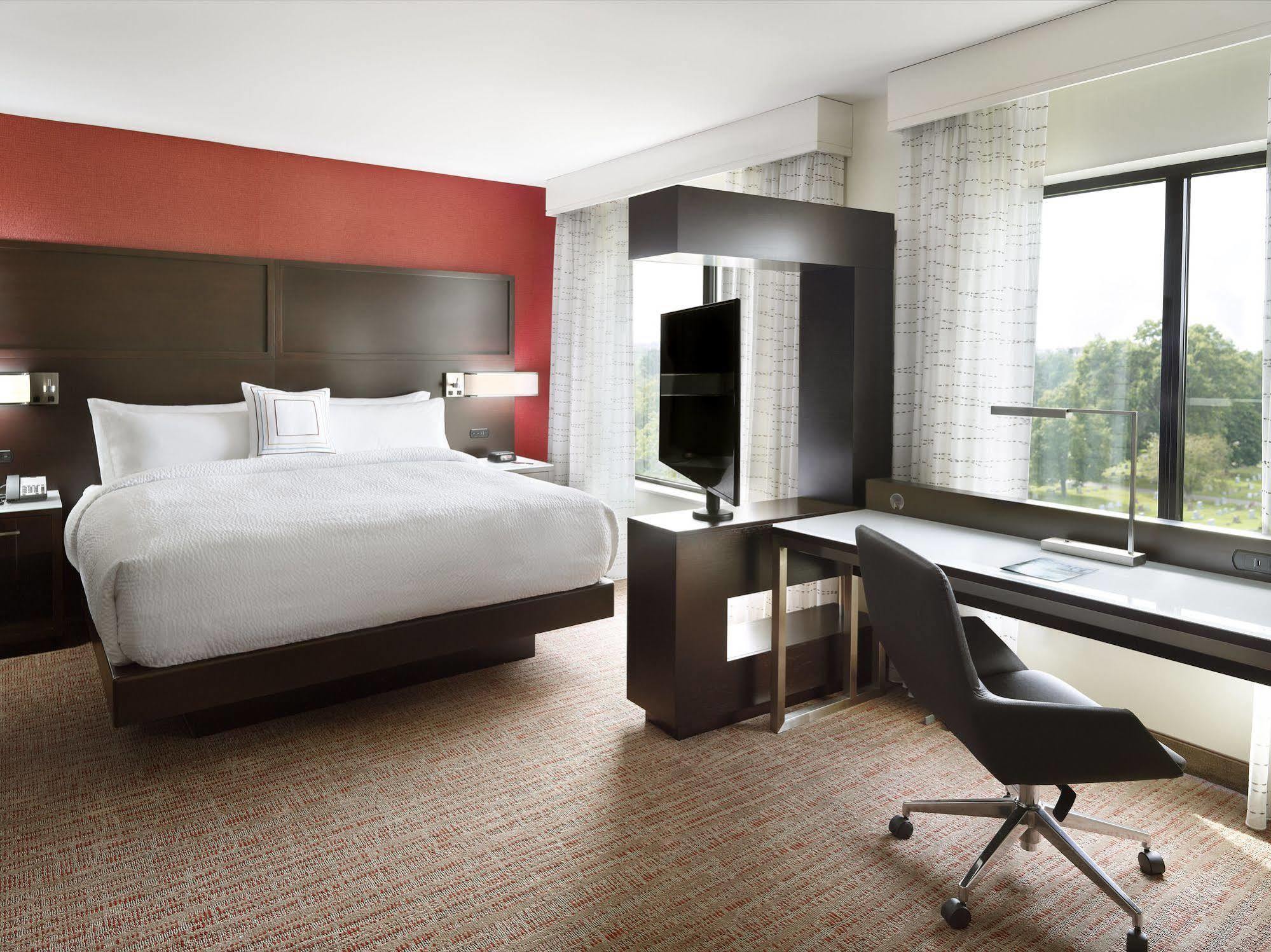 Hotel Marriott Columbus Osu Exterior foto
