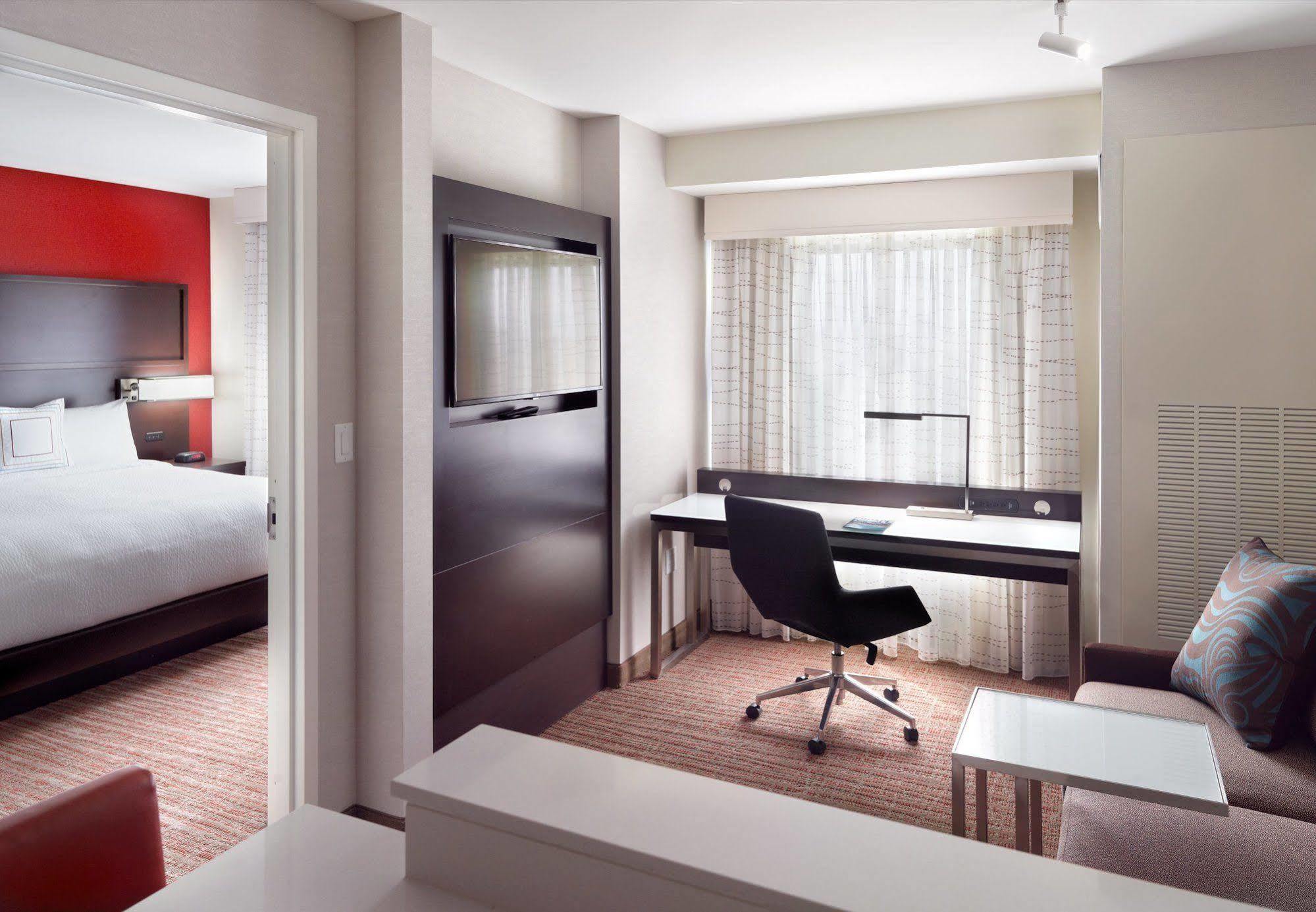 Hotel Marriott Columbus Osu Exterior foto