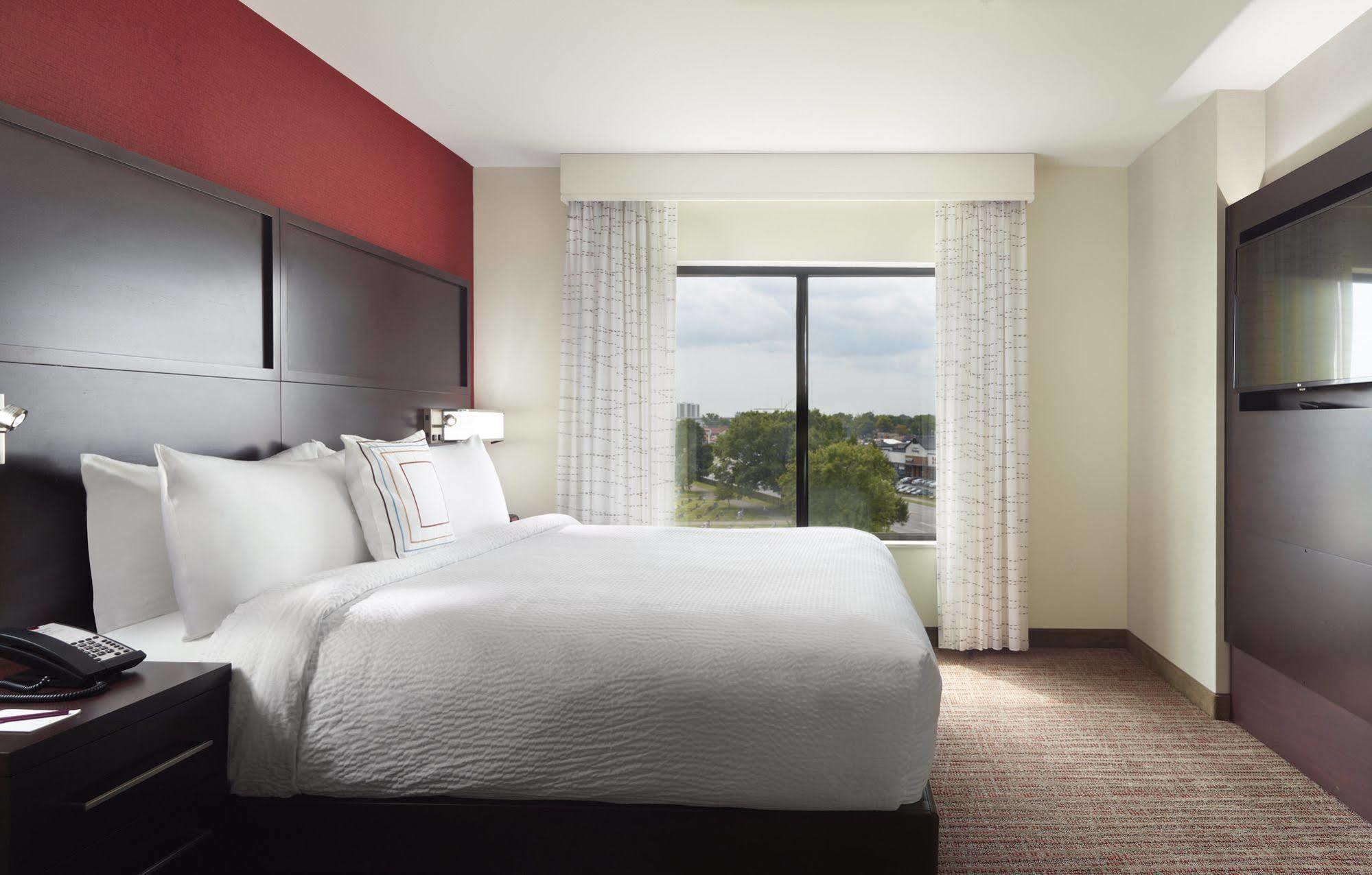Hotel Marriott Columbus Osu Exterior foto